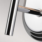 Bad-Wandleuchte Malibu (verchromt) 1x - Elstead Lighting