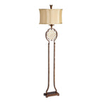 Stehleuchte Marcella (Aged Iron) 1x - Elstead Lighting