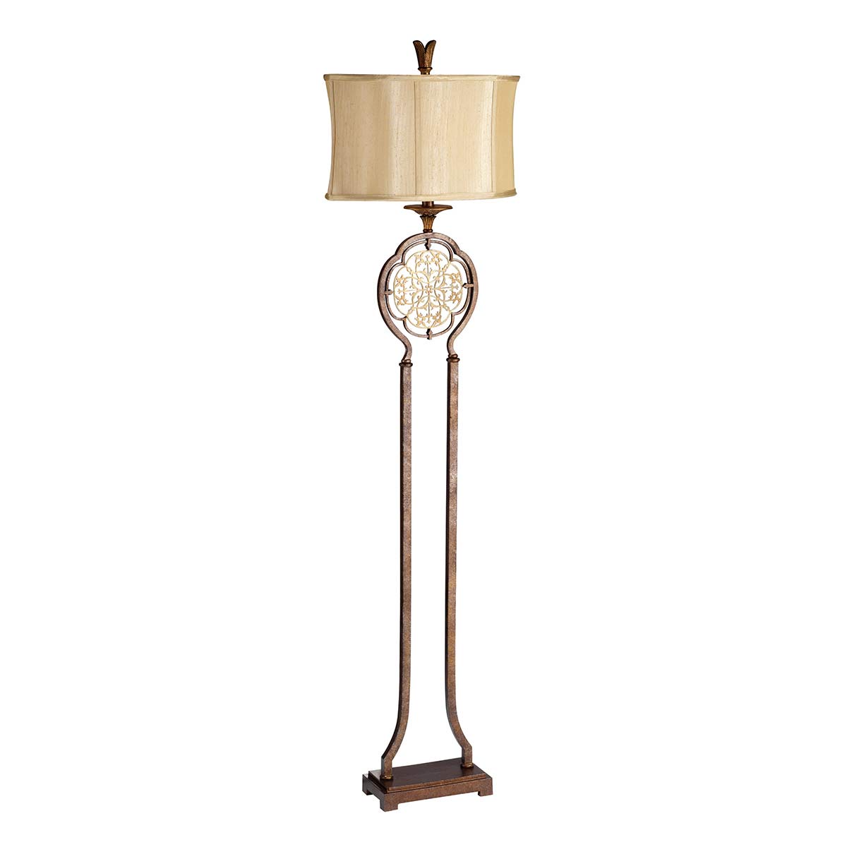 Stehleuchte Marcella (Aged Iron) 1x - Elstead Lighting
