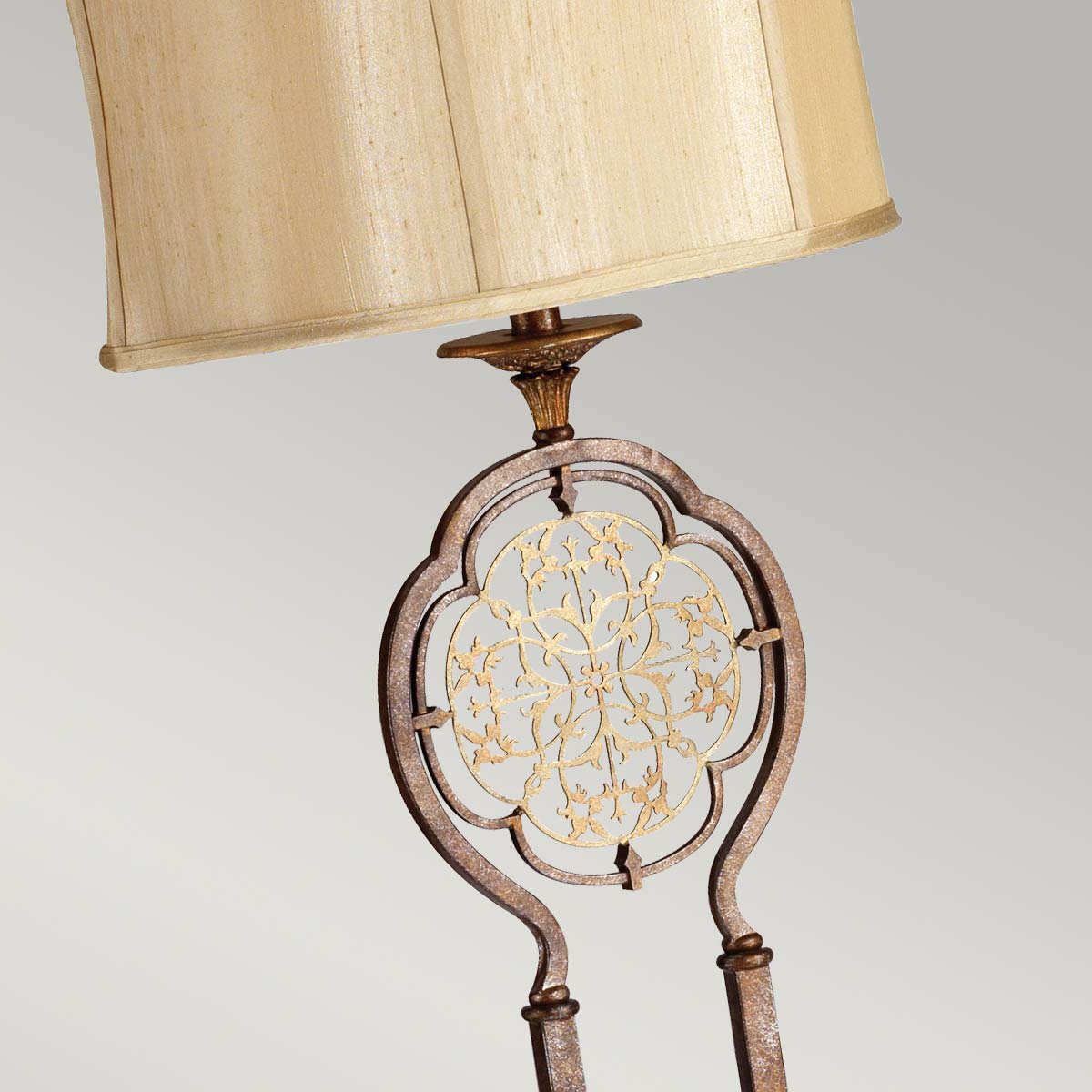 Stehleuchte Marcella (Aged Iron) 1x - Elstead Lighting