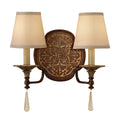 Wandleuchte Marcella (verchromt) 2x - Elstead Lighting