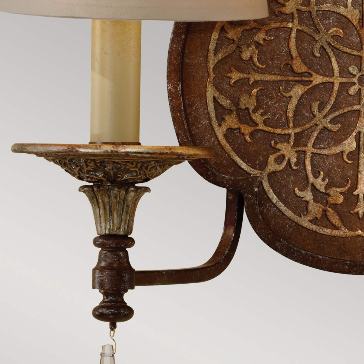 Wandleuchte Marcella (verchromt) 2x - Elstead Lighting