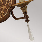 Wandleuchte Marcella (verchromt) 2x - Elstead Lighting