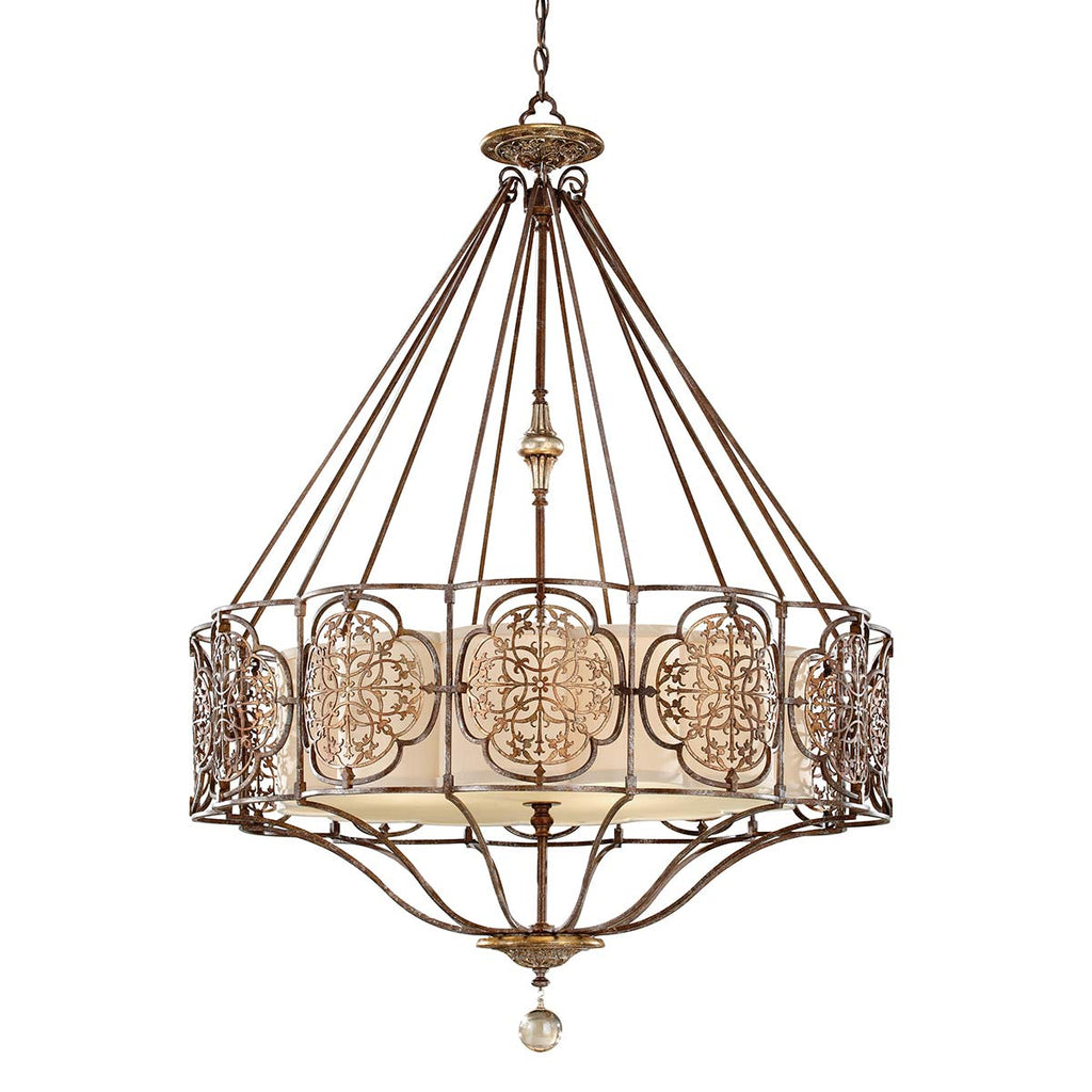 Pendelleuchte Marcella (bronzefarben) 4x - Elstead Lighting