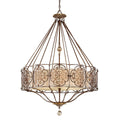 Pendelleuchte Marcella (bronzefarben) 4x - Elstead Lighting