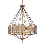 Pendelleuchte Marcella (bronzefarben) 4x - Elstead Lighting
