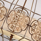Pendelleuchte Marcella (bronzefarben) 4x - Elstead Lighting
