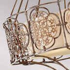 Pendelleuchte Marcella (bronzefarben) 4x - Elstead Lighting