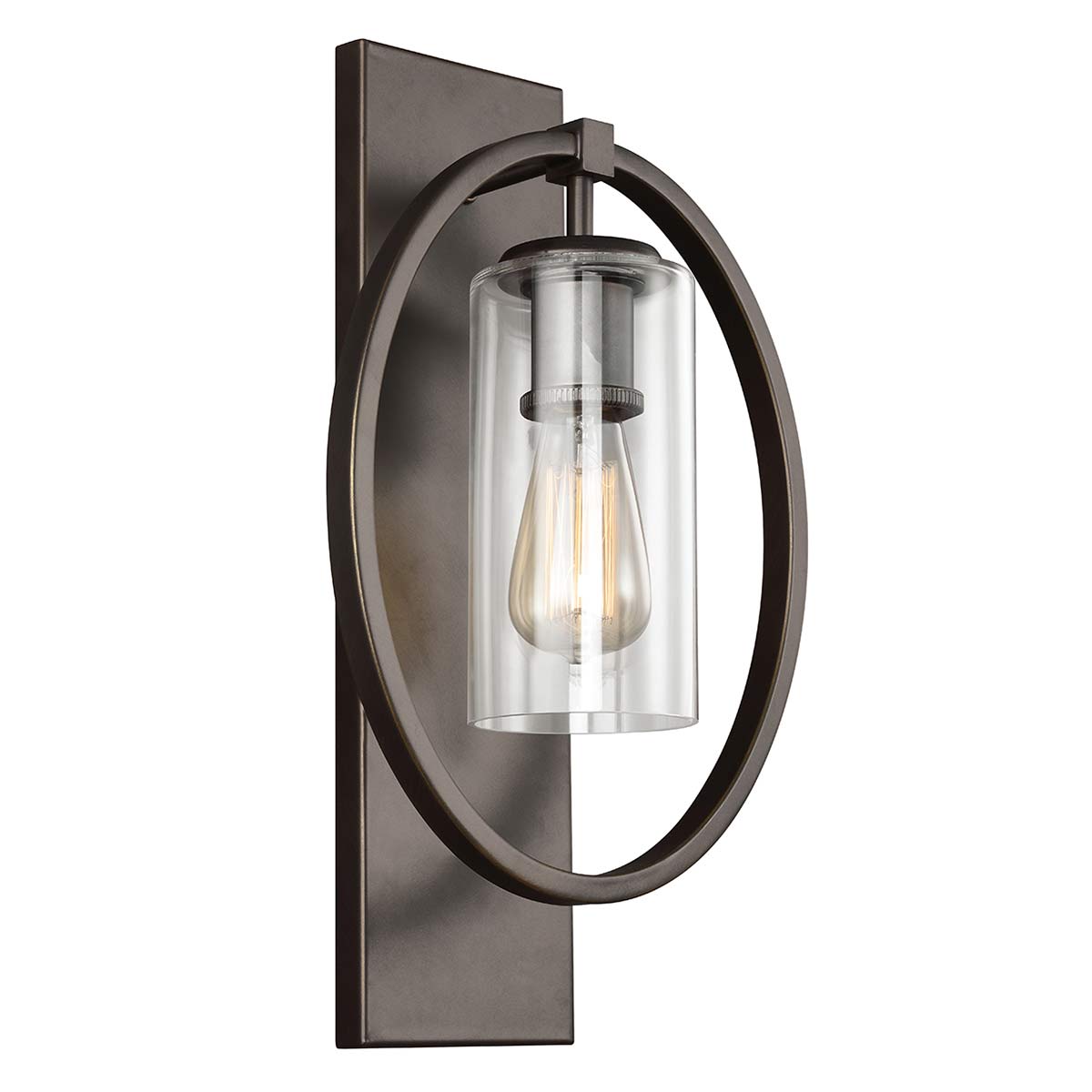 Wandleuchte Marlena (grau) 1x - Elstead Lighting