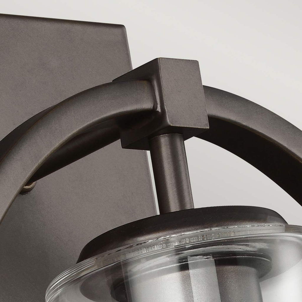 Wandleuchte Marlena (grau) 1x - Elstead Lighting