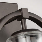 Wandleuchte Marlena (grau) 1x - Elstead Lighting