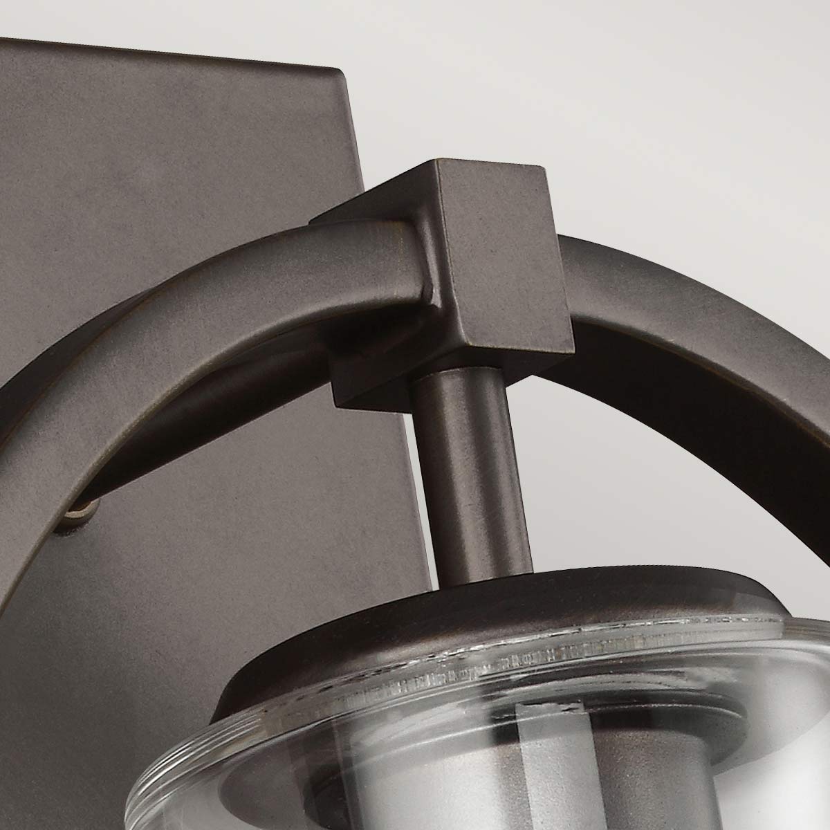 Wandleuchte Marlena (grau) 1x - Elstead Lighting