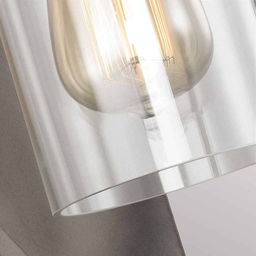 Wandleuchte Marlena (grau) 1x - Elstead Lighting