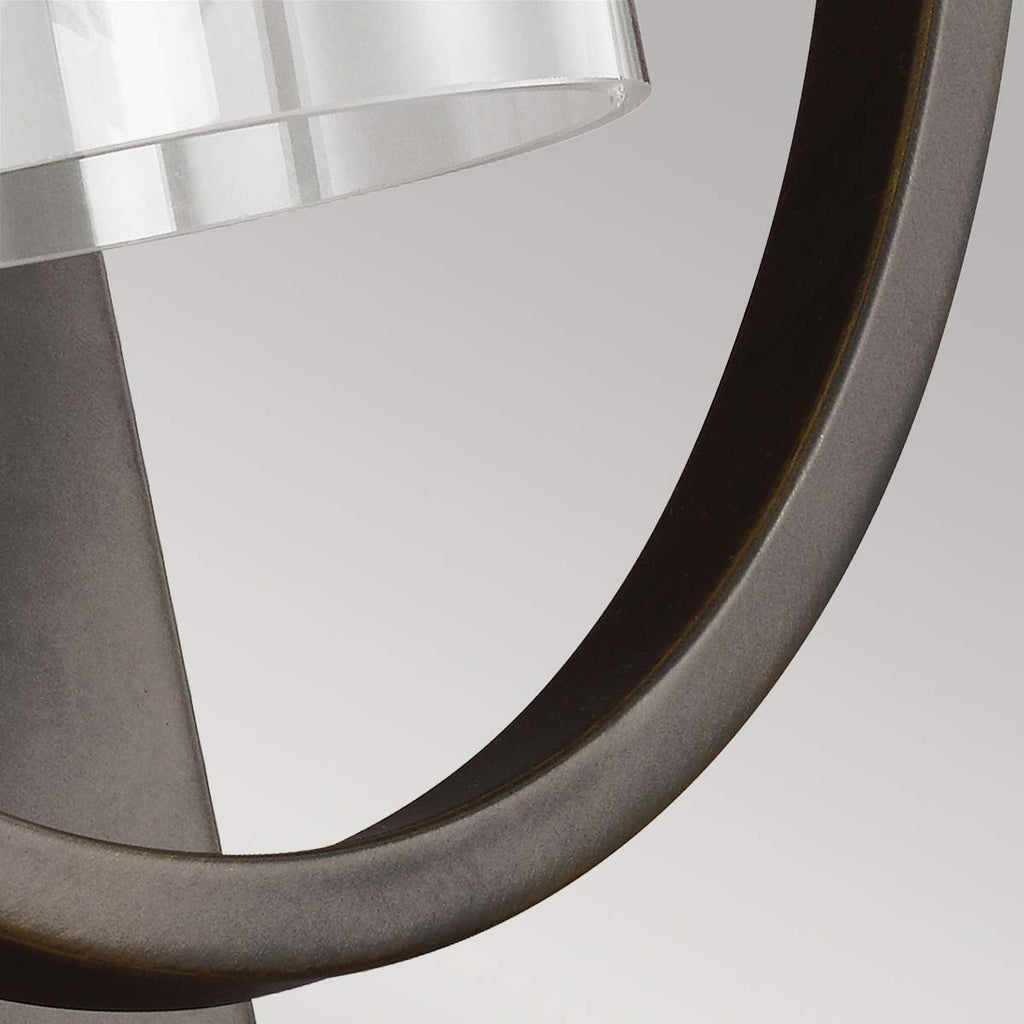 Wandleuchte Marlena (grau) 1x - Elstead Lighting