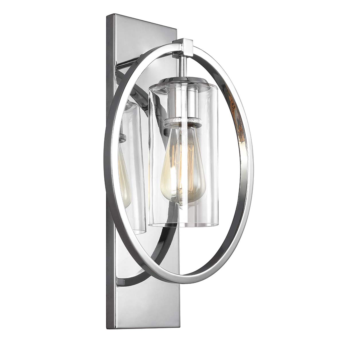 Wandleuchte Marlena (grau) 1x - Elstead Lighting