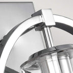 Wandleuchte Marlena (grau) 1x - Elstead Lighting
