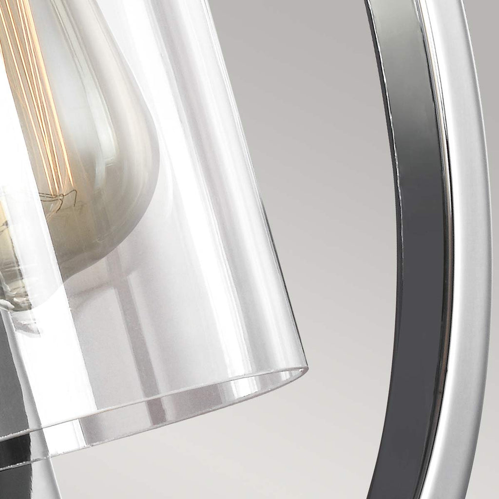 Wandleuchte Marlena (grau) 1x - Elstead Lighting