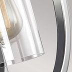 Wandleuchte Marlena (grau) 1x - Elstead Lighting