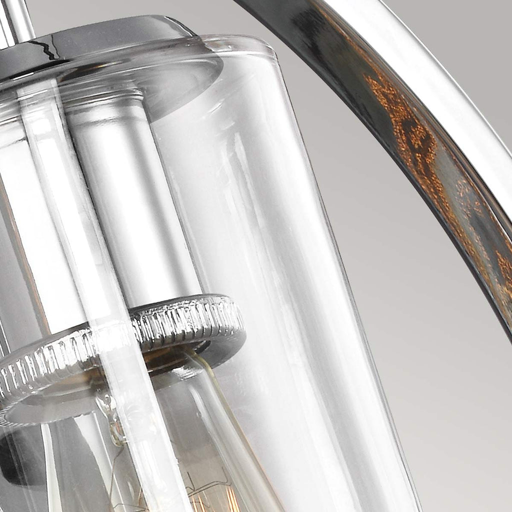 Wandleuchte Marlena (grau) 1x - Elstead Lighting