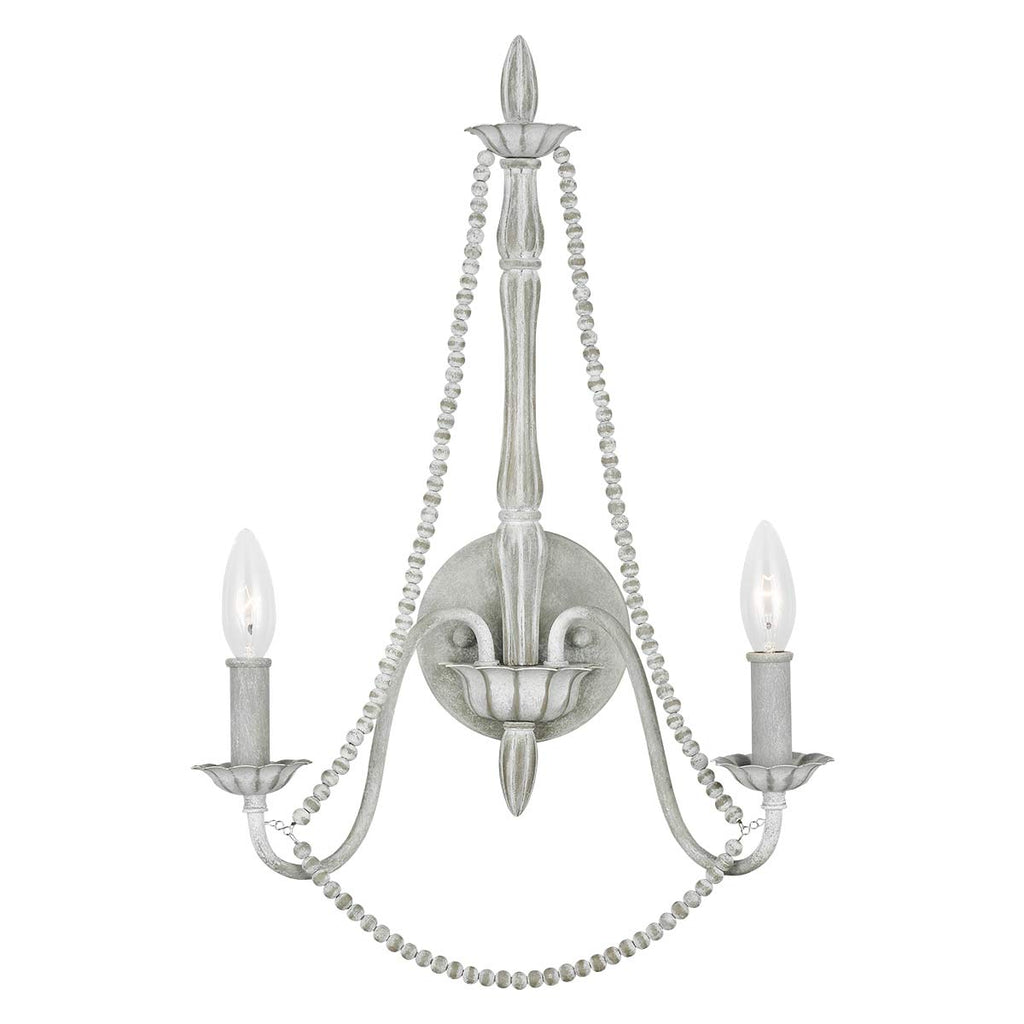 Wandleuchte Maryville (verchromt) 2x - Elstead Lighting