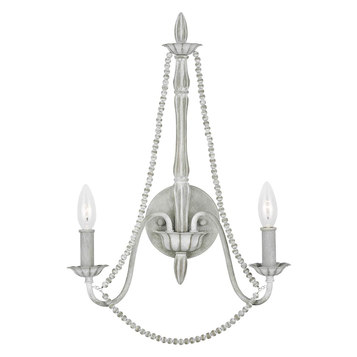 Wandleuchte Maryville (verchromt) 2x - Elstead Lighting