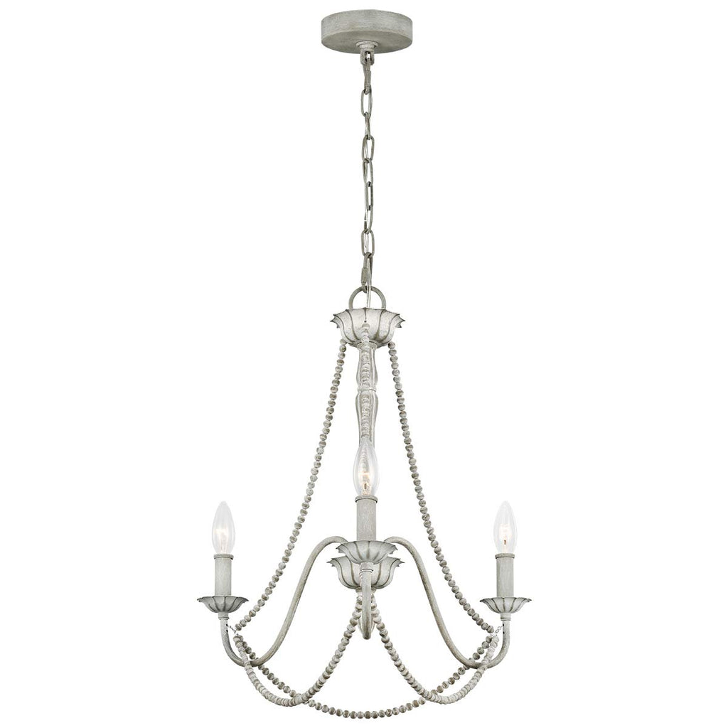 Pendelleuchte Maryville (grau) 3x - Elstead Lighting