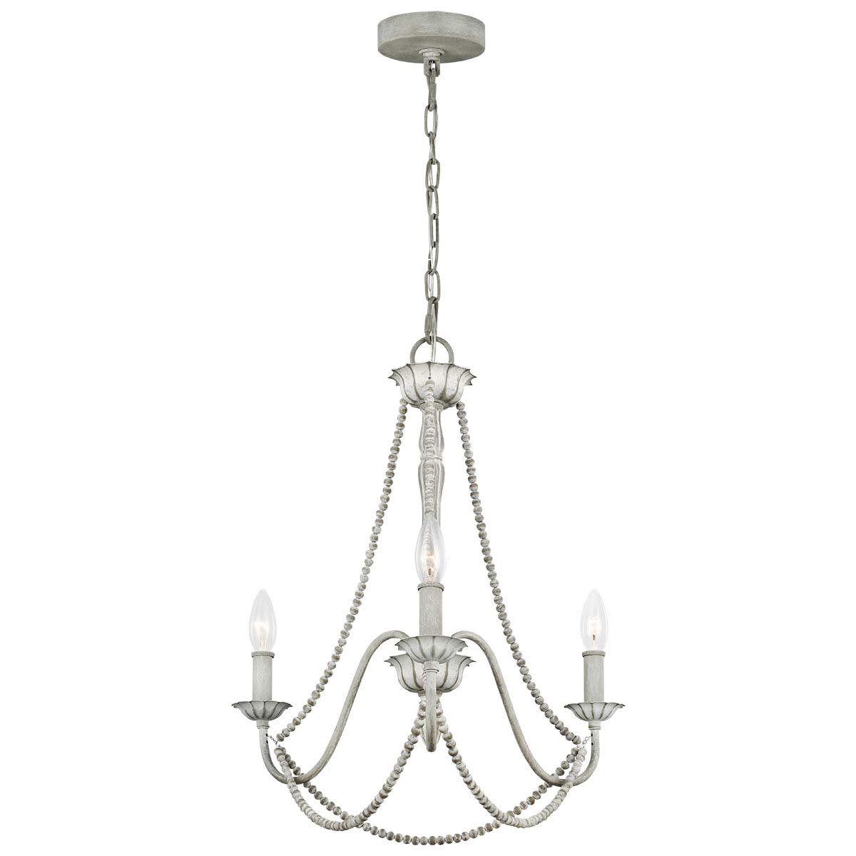 Pendelleuchte Maryville (grau) 3x - Elstead Lighting