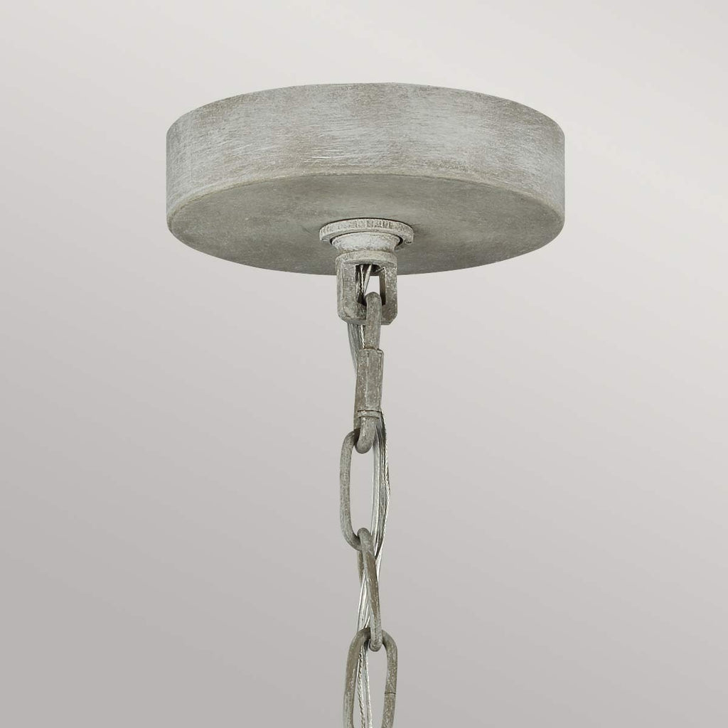 Pendelleuchte Maryville (grau) 3x - Elstead Lighting