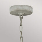 Pendelleuchte Maryville (grau) 3x - Elstead Lighting