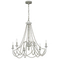Pendelleuchte Maryville (grau) 6x - Elstead Lighting