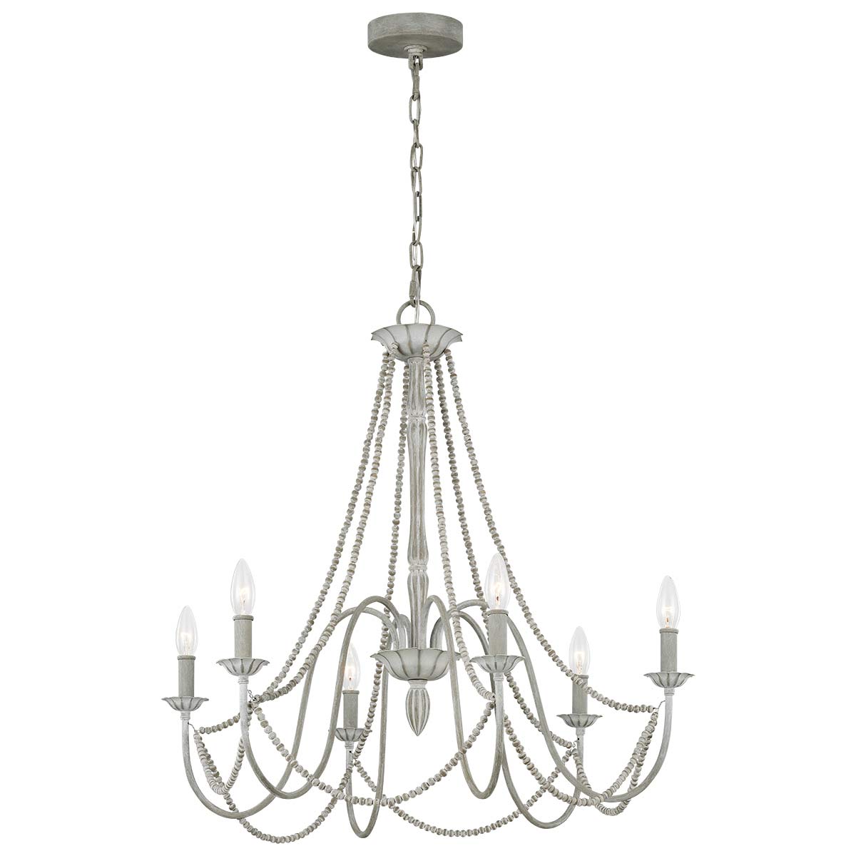 Pendelleuchte Maryville (grau) 6x - Elstead Lighting