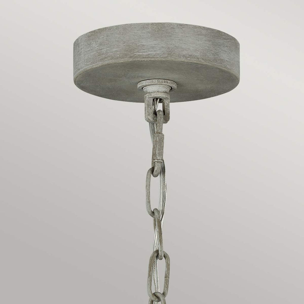 Pendelleuchte Maryville (grau) 6x - Elstead Lighting
