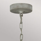 Pendelleuchte Maryville (grau) 6x - Elstead Lighting