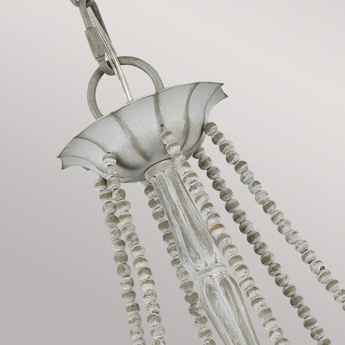 Pendelleuchte Maryville (grau) 6x - Elstead Lighting