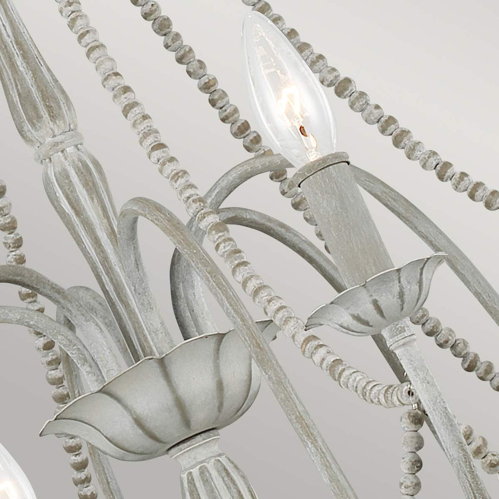 Pendelleuchte Maryville (grau) 6x - Elstead Lighting