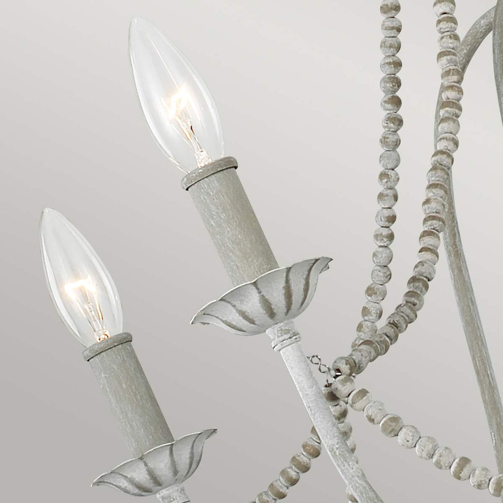 Pendelleuchte Maryville (grau) 6x - Elstead Lighting