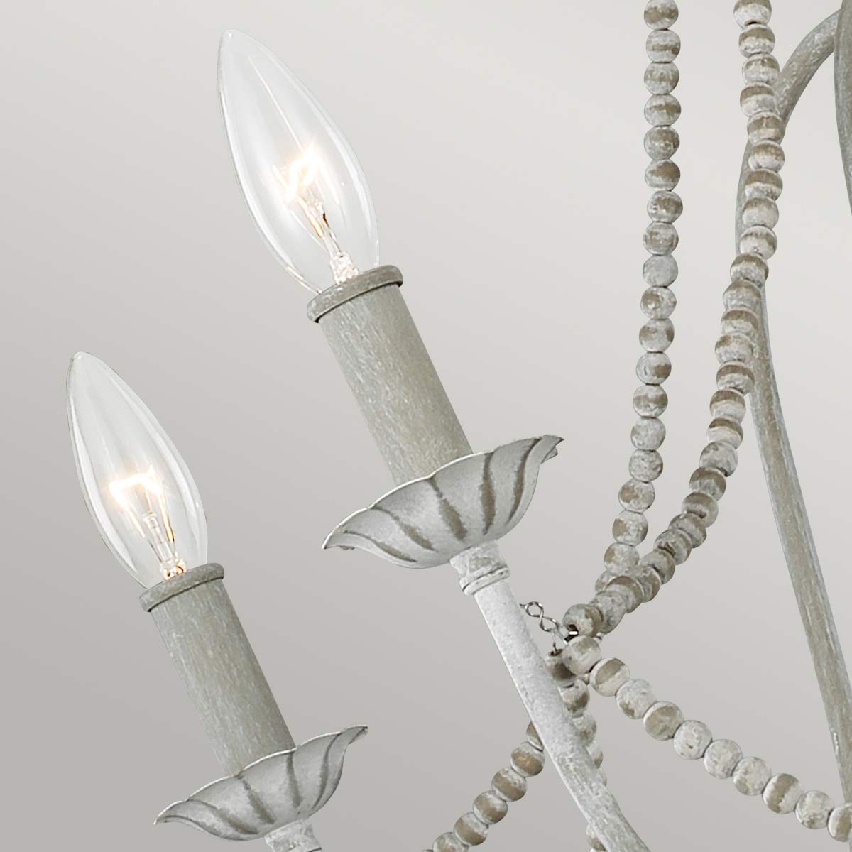 Pendelleuchte Maryville (grau) 6x - Elstead Lighting