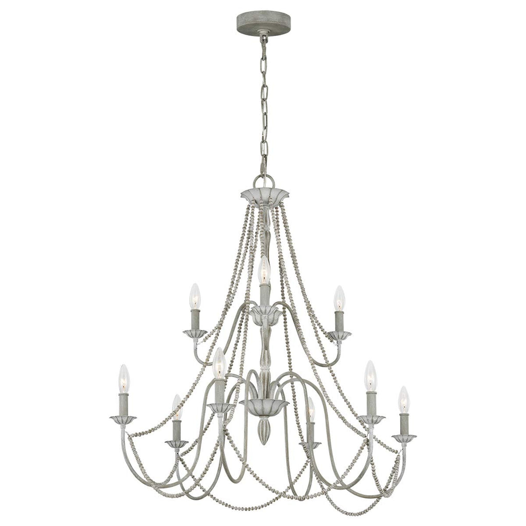 Pendelleuchte Maryville (grau) 9x - Elstead Lighting