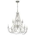 Pendelleuchte Maryville (grau) 9x - Elstead Lighting