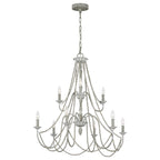 Pendelleuchte Maryville (grau) 9x - Elstead Lighting