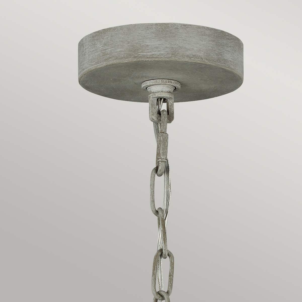 Pendelleuchte Maryville (grau) 9x - Elstead Lighting