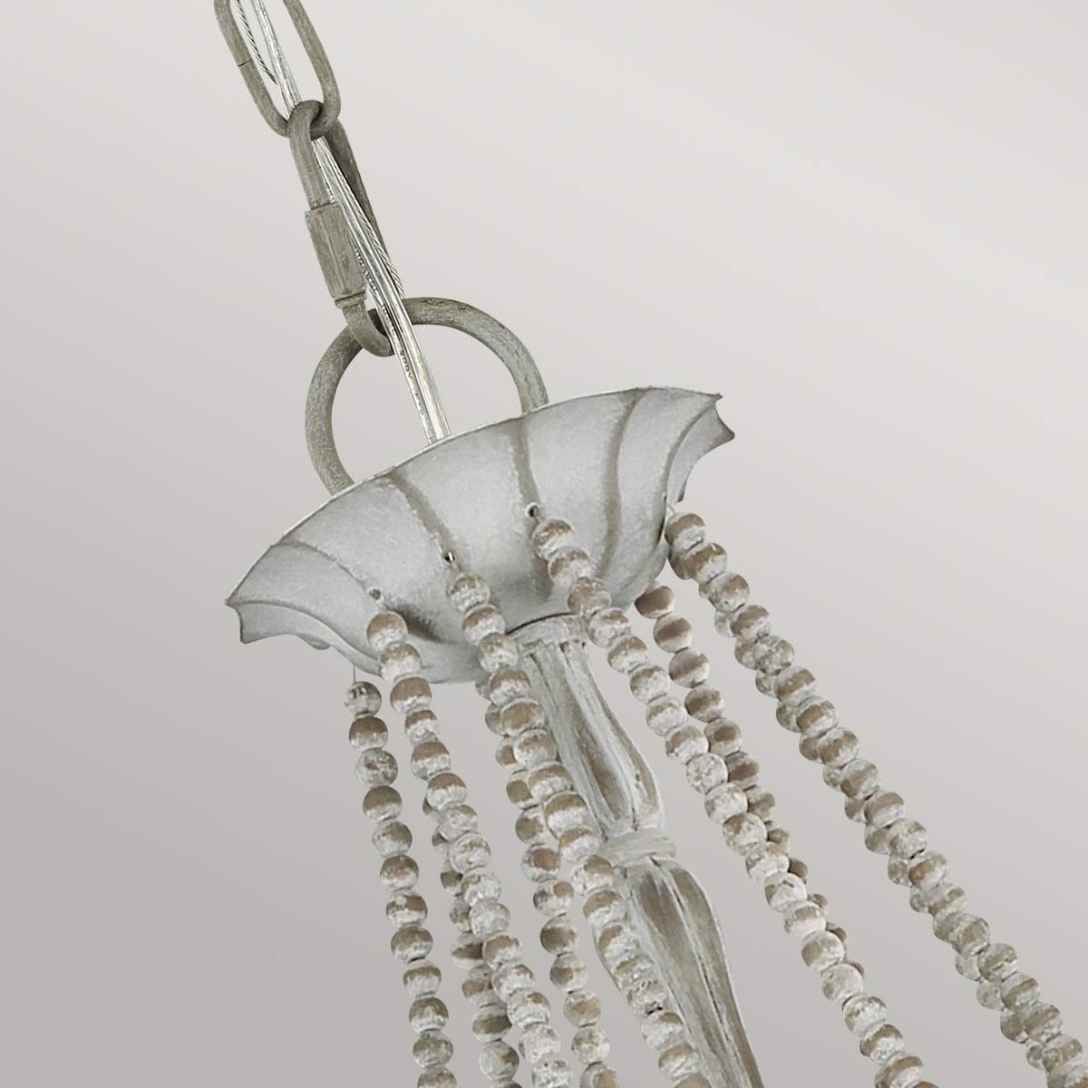 Pendelleuchte Maryville (grau) 9x - Elstead Lighting