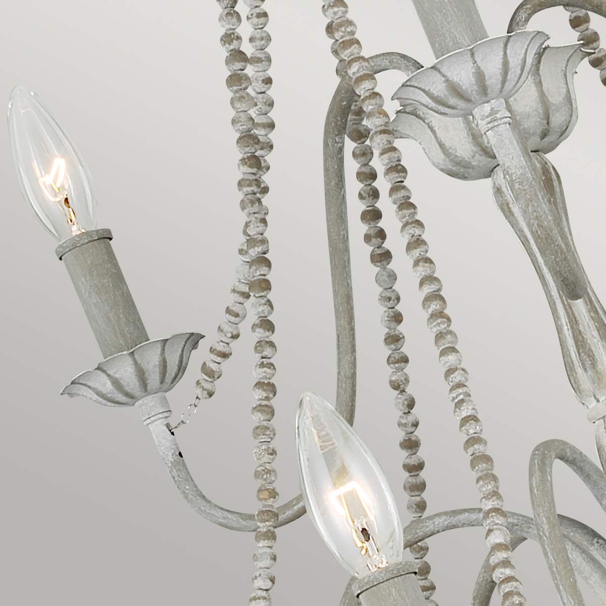 Pendelleuchte Maryville (grau) 9x - Elstead Lighting