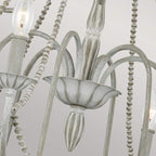Pendelleuchte Maryville (grau) 9x - Elstead Lighting