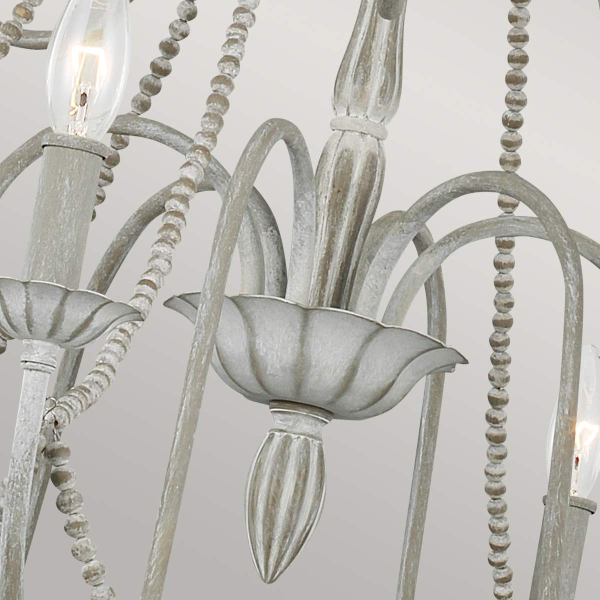 Pendelleuchte Maryville (grau) 9x - Elstead Lighting