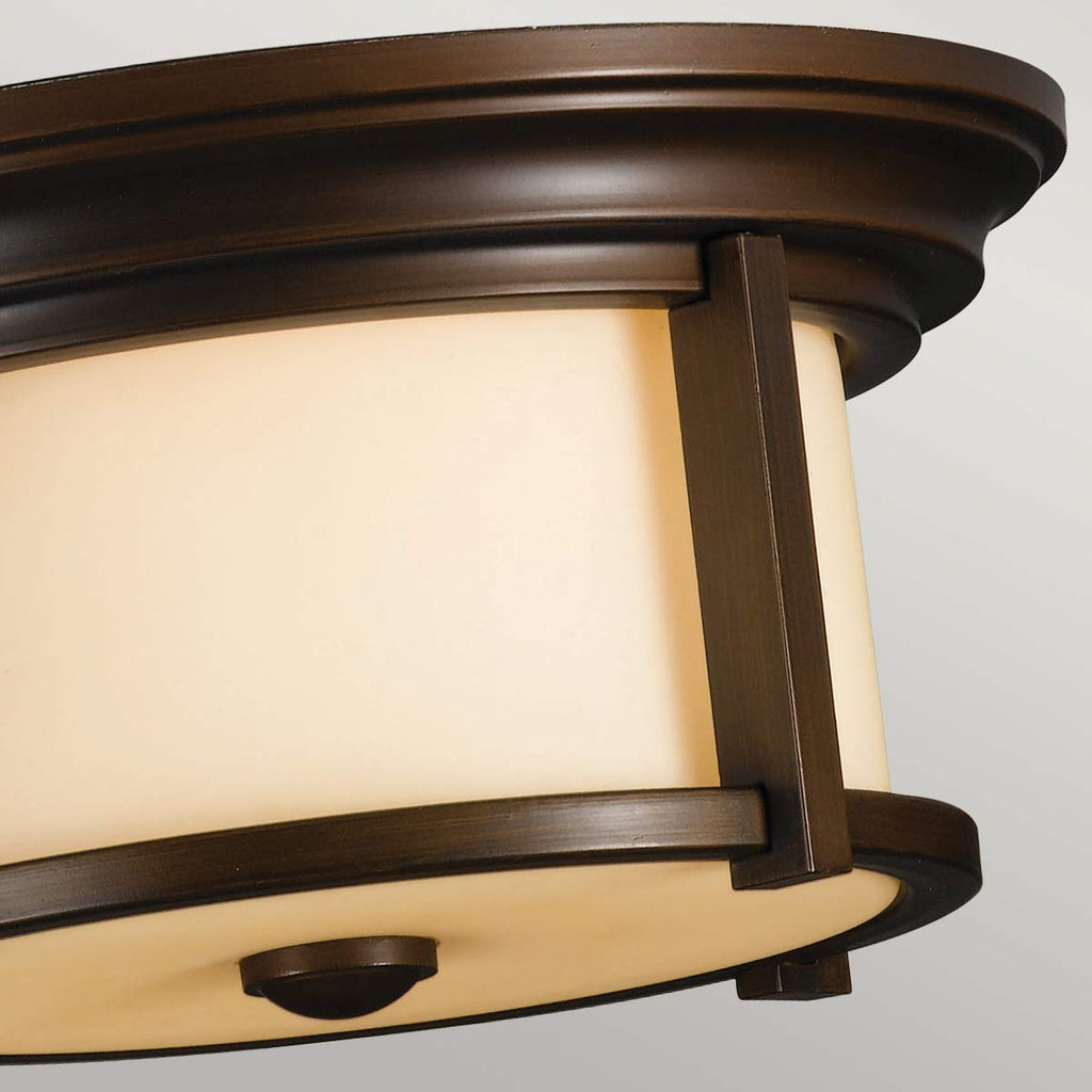 Außen-Deckenleuchte Merrill (bronzefarben) 2x - Elstead Lighting