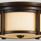 Außen-Deckenleuchte Merrill (bronzefarben) 2x - Elstead Lighting