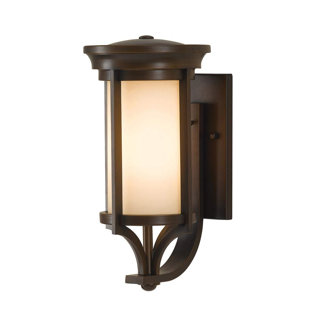 Außen-Wandleuchte Merrill (bronzefarben) 1x - Elstead Lighting