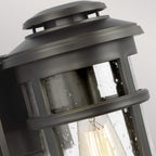 Außen-Wandleuchte Newport (bronzefarben) 1x - Elstead Lighting