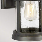 Außen-Wandleuchte Newport (bronzefarben) 1x - Elstead Lighting